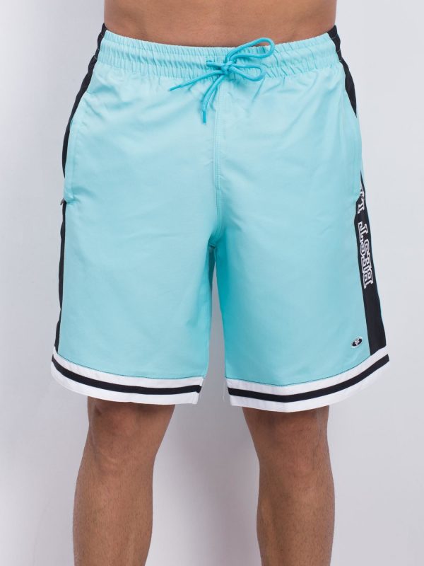 Light Blue League Men's Shorts