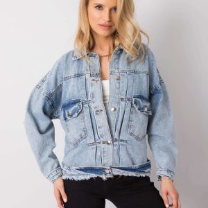 Silvina Light Blue Denim Jacket