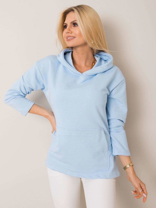 Light Blue Hattie Sweatshirt