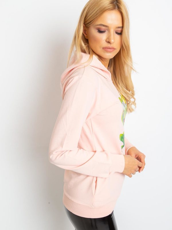 Peach Froggy Sweatshirt