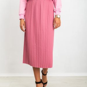 RUE PARIS Light purple skirt Tammy