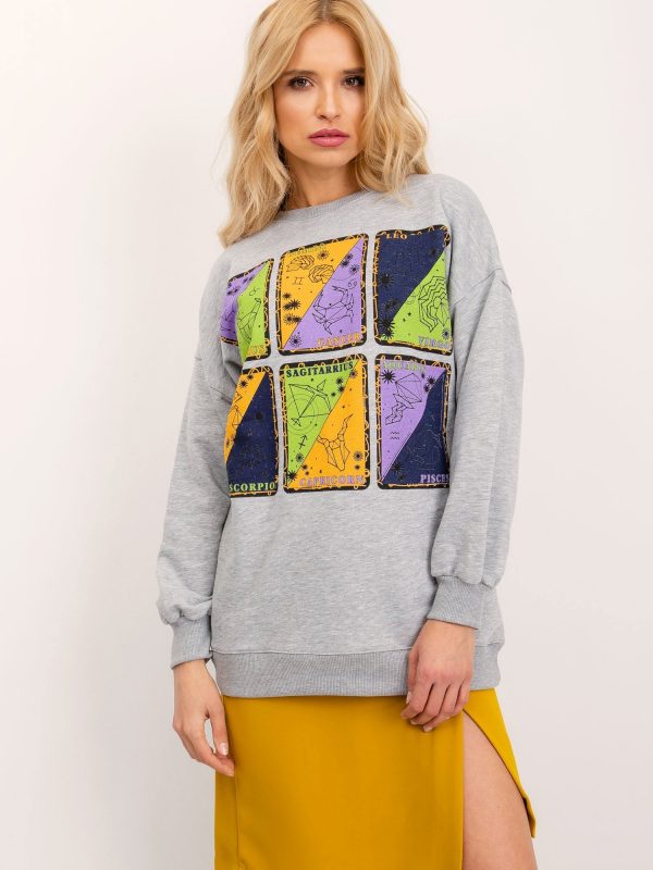 Grey sweatshirt BSL