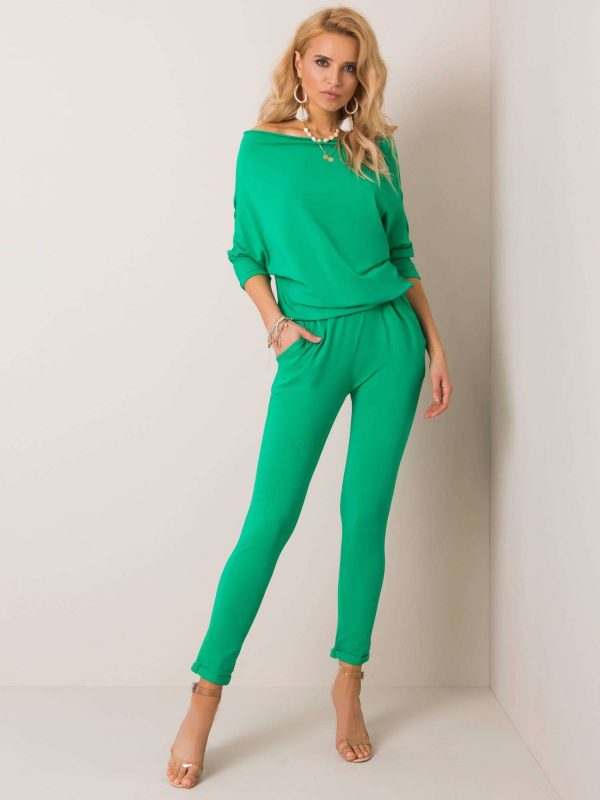 Chrissy Green Jumpsuit