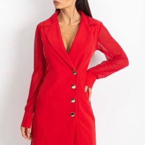 Red Master Dress