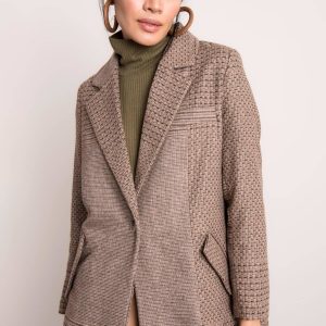 BSL Women's Brown Blazer