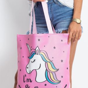 Pink Large Unicorn Bag