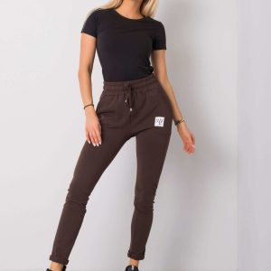 Brown Molly sweatpants