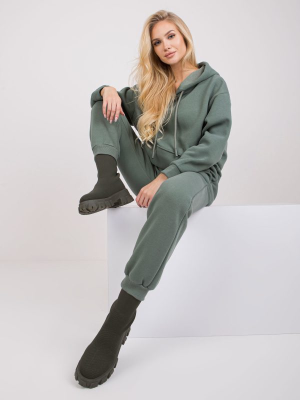 Green sweatsuit set Arles