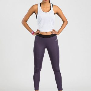 TOMMY LIFE Purple Sport Leggings