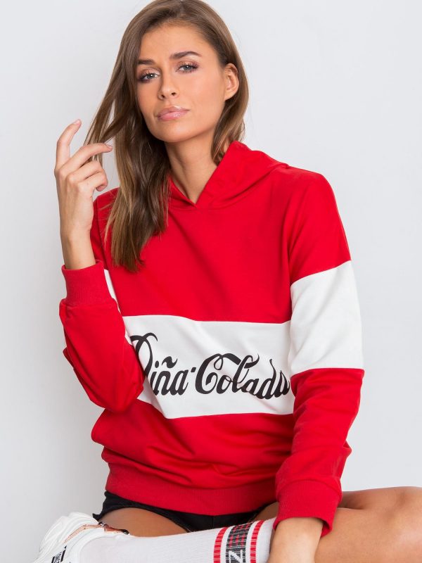 Red Pina Sweatshirt