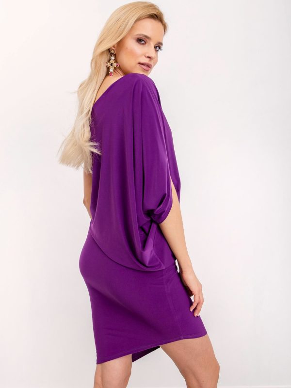 Purple Dollie dress