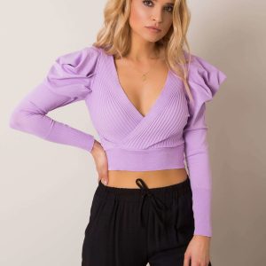 Lilac sweater Daliah RUE PARIS