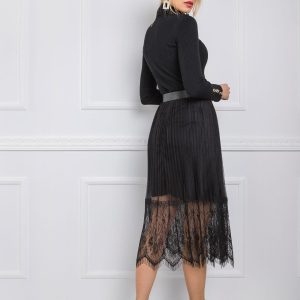 Black skirt Morine RUE PARIS