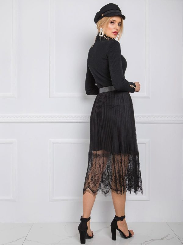 Black skirt Morine RUE PARIS