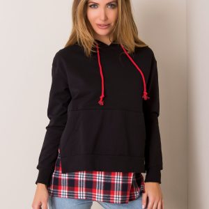 Black sweatshirt Anabelle RUE PARIS