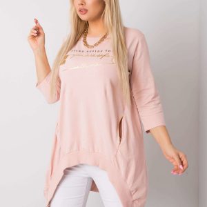 Light pink blouse Elvira