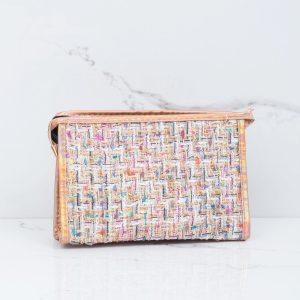 White Women Cosmetic Bag