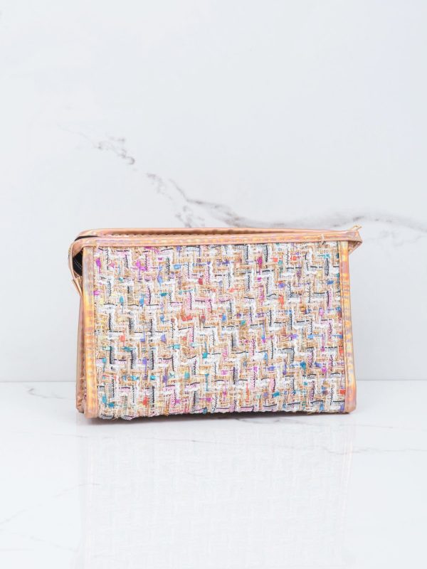 White Women Cosmetic Bag