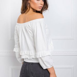 Ecru blouse Carrie