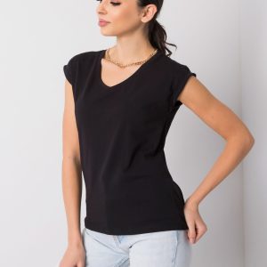 Black T-shirt Elisabetta