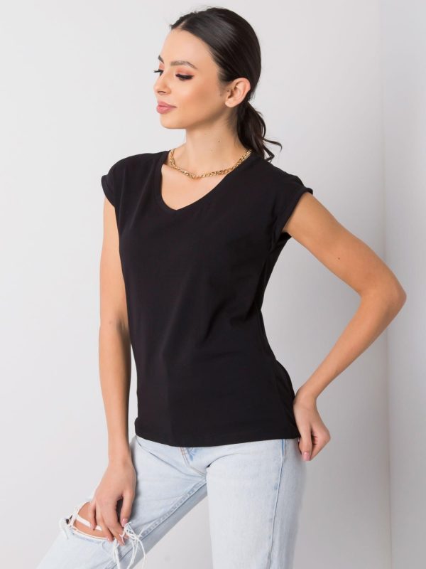 Black T-shirt Elisabetta