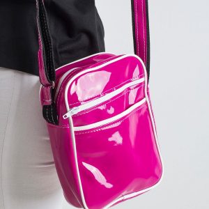 Fuchsia Lacquered Messenger