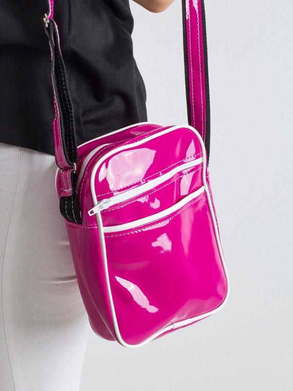 Fuchsia Lacquered Messenger