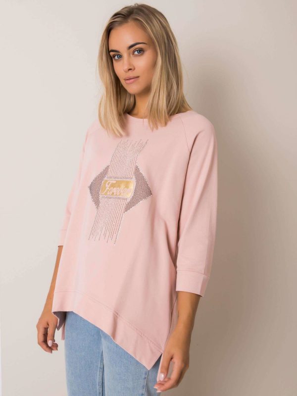 Dirty pink Forever sweatshirt