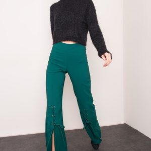 Dark green pants bells BSL