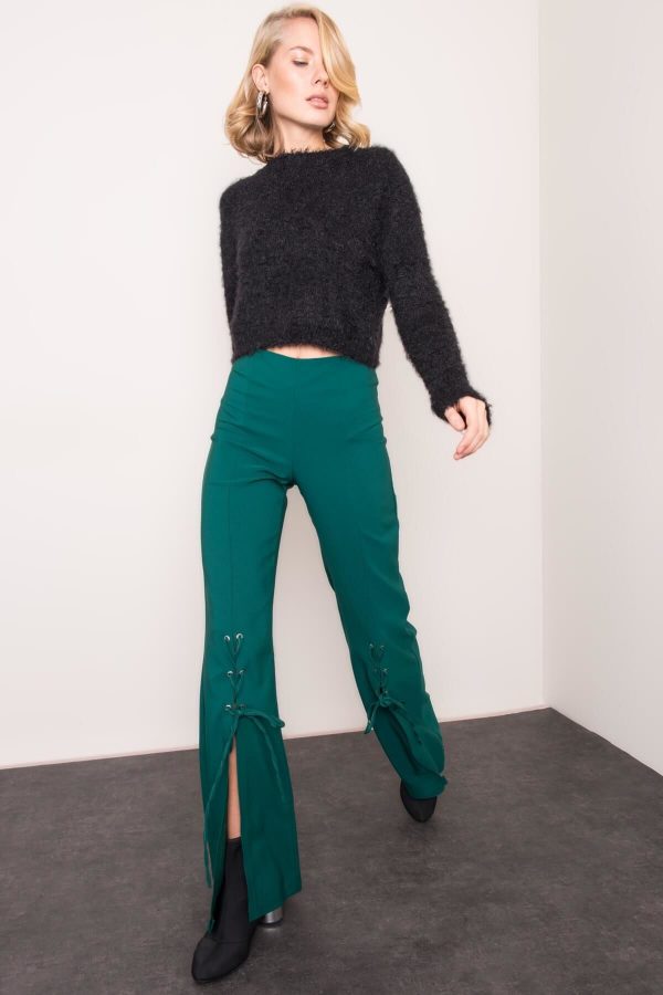 Dark green pants bells BSL