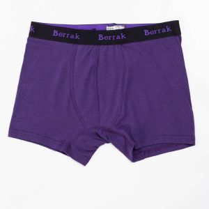 Purple Men's Boxer Shorts