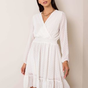 White dress Fabiola RUE PARIS