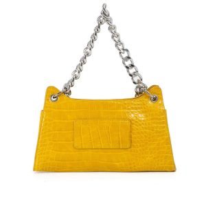 Yellow Chain Purse