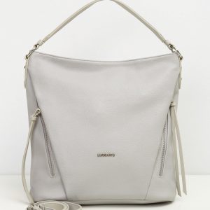 Light Grey Women's Bag in Eco Leather