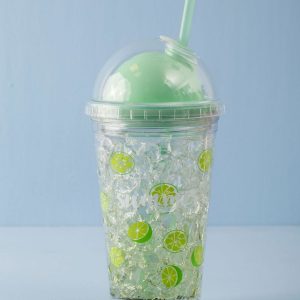 Light Green Drinks Mug