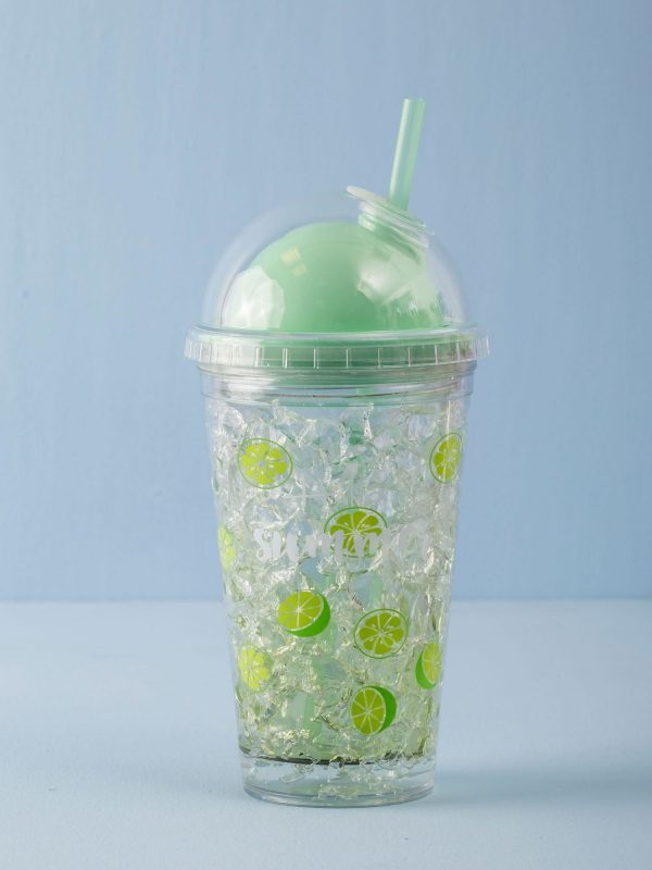 Light Green Drinks Mug