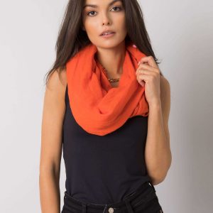 Orange Women's Viscose Wrap