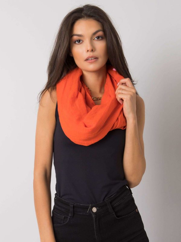 Orange Women's Viscose Wrap