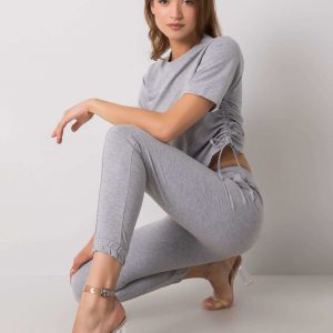 Grey casual set Journi RUE PARIS