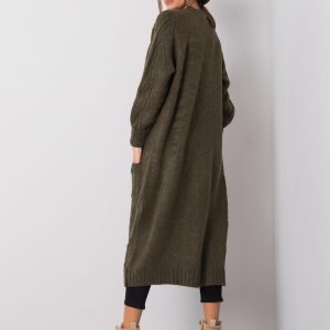 Khaki sweater Lavinia RUE PARIS