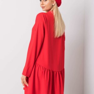 Red Sammira Dress