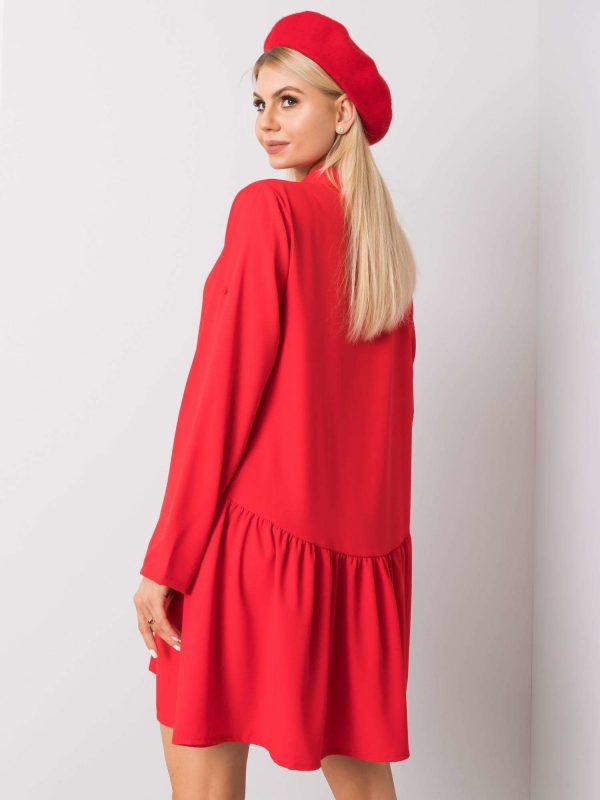 Red Sammira Dress