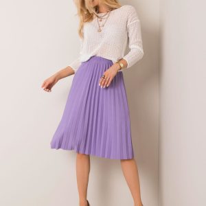 Purple skirt Irene RUE PARIS