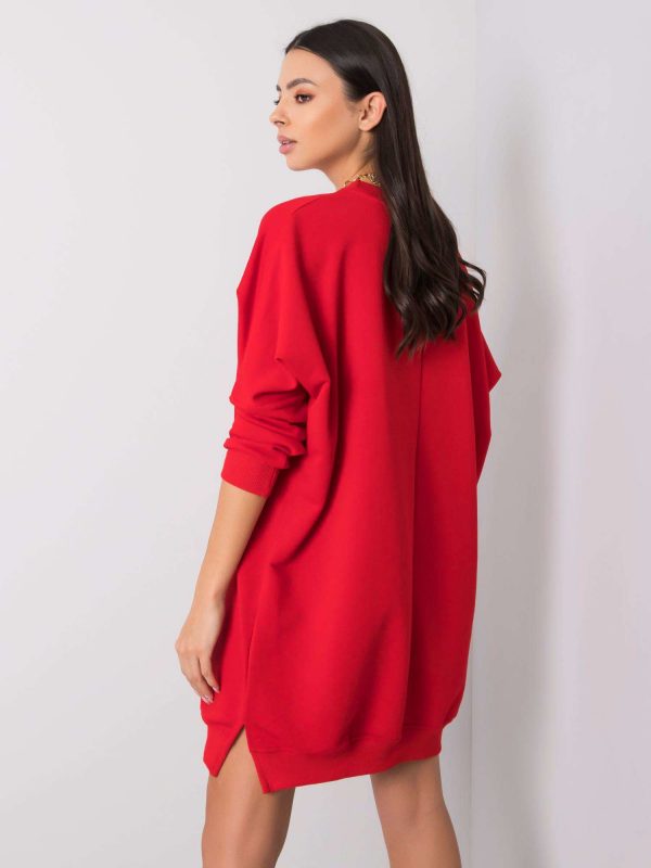 Emille Red Dress