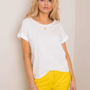 Ecru t-shirt Livia RUE PARIS