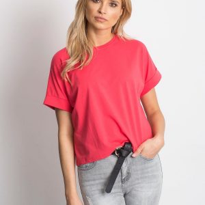 Coral T-shirt Woodland