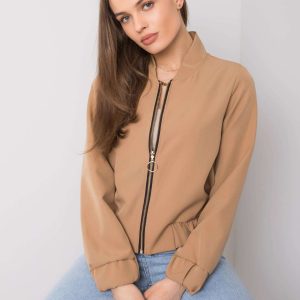 Camel bomber sweatshirt Ruby