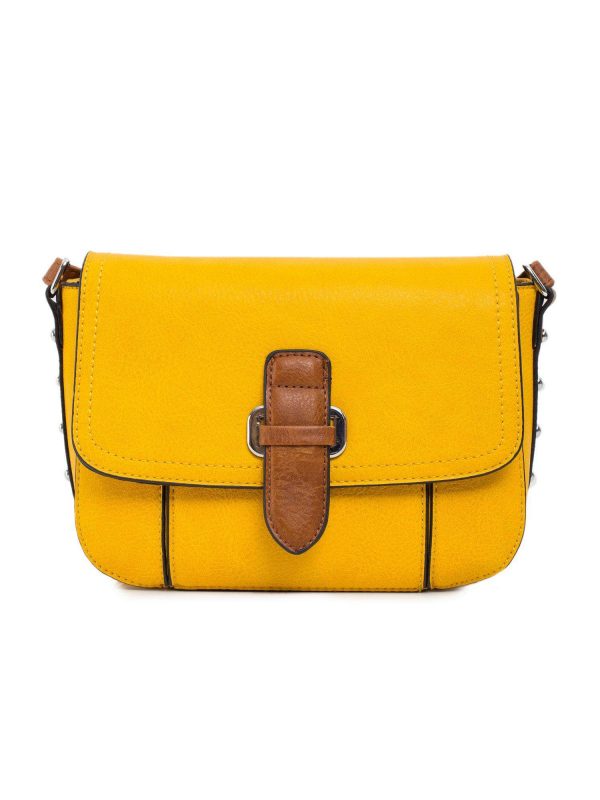 Yellow Flip Messenger