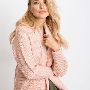 RUE PARIS Pink Miracle sweater