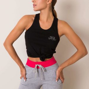 Sophie FOR FITNESS black sports top